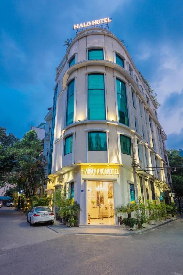 Halo Hanoi Hotel Экстерьер фото