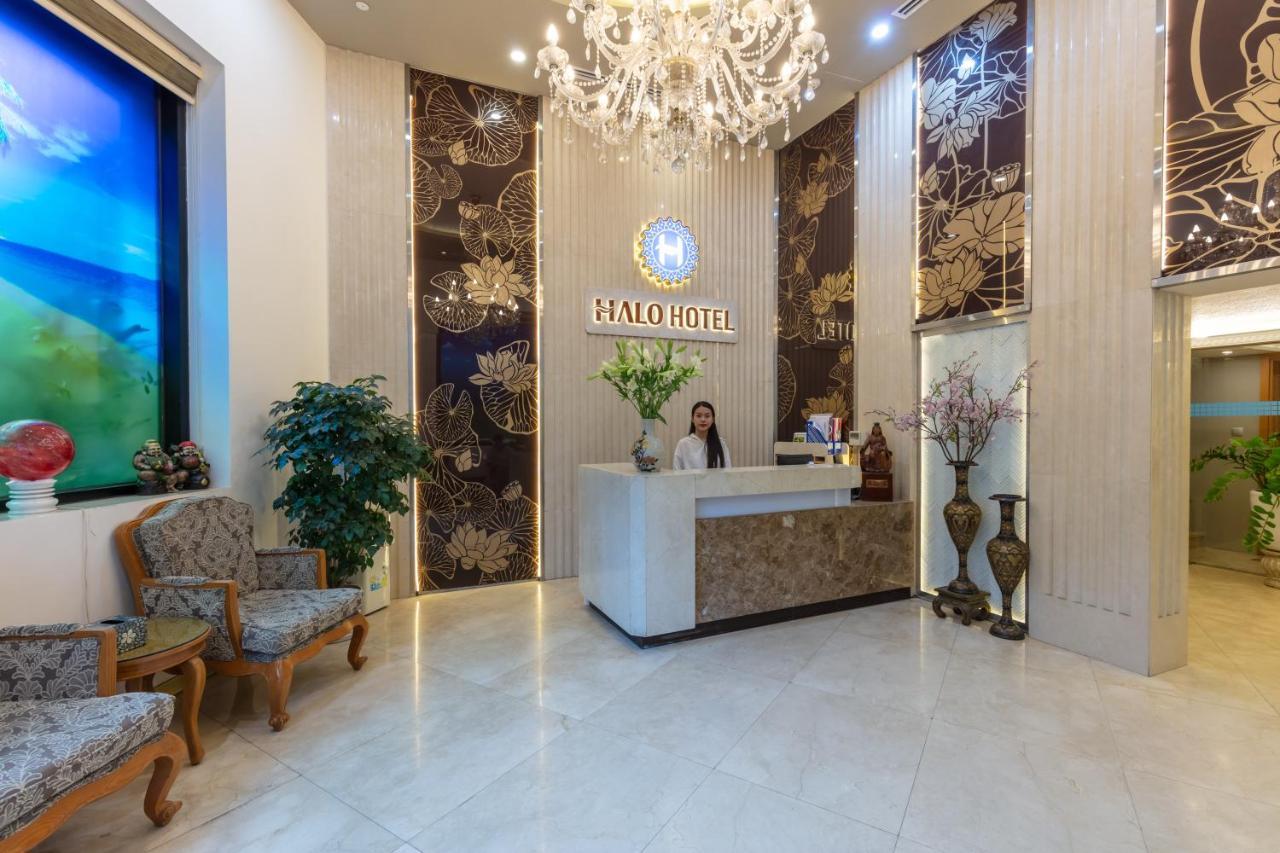 Halo Hanoi Hotel Экстерьер фото