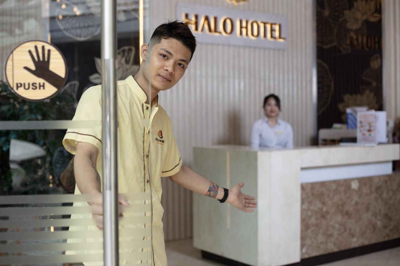 Halo Hanoi Hotel Экстерьер фото