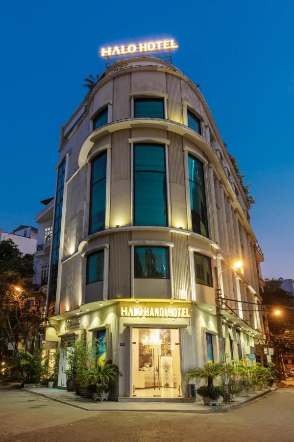 Halo Hanoi Hotel Экстерьер фото