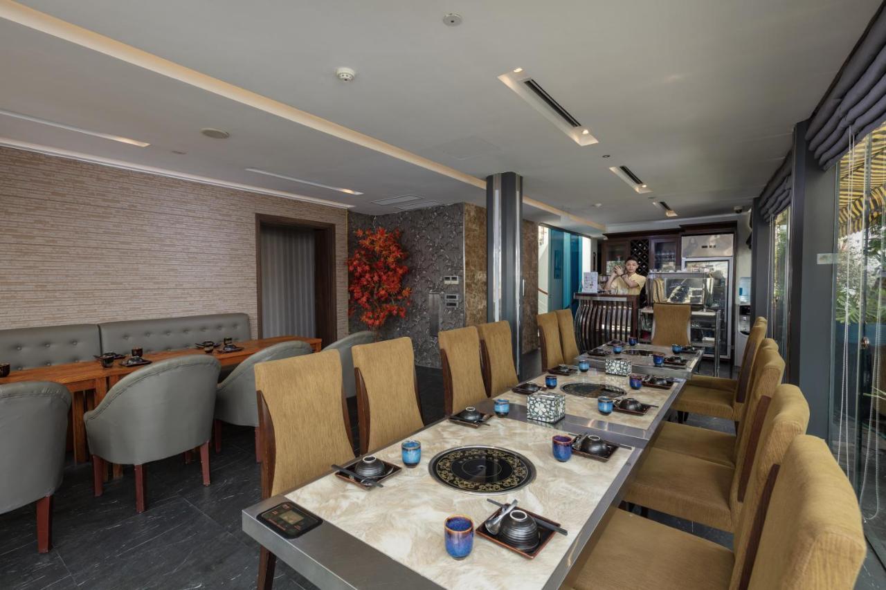 Halo Hanoi Hotel Экстерьер фото