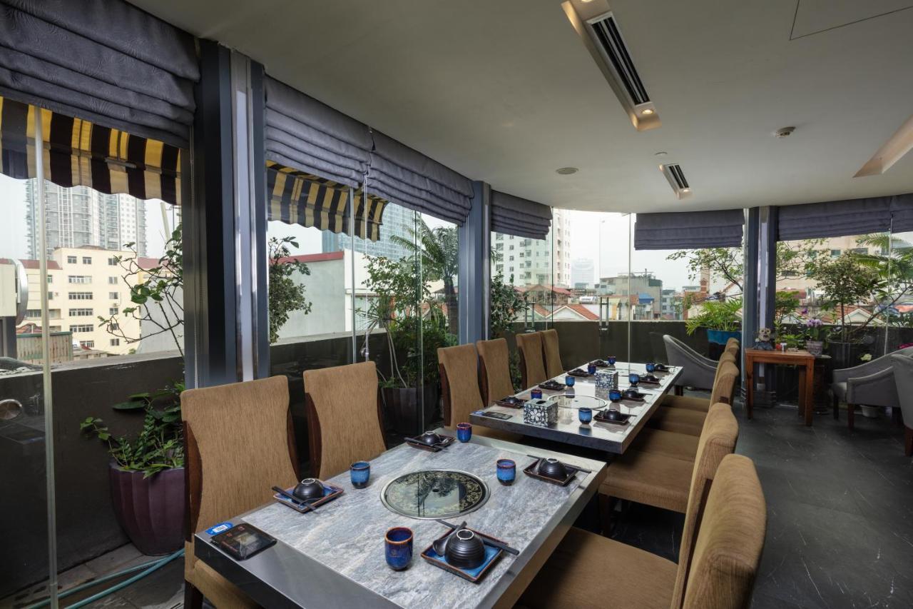 Halo Hanoi Hotel Экстерьер фото