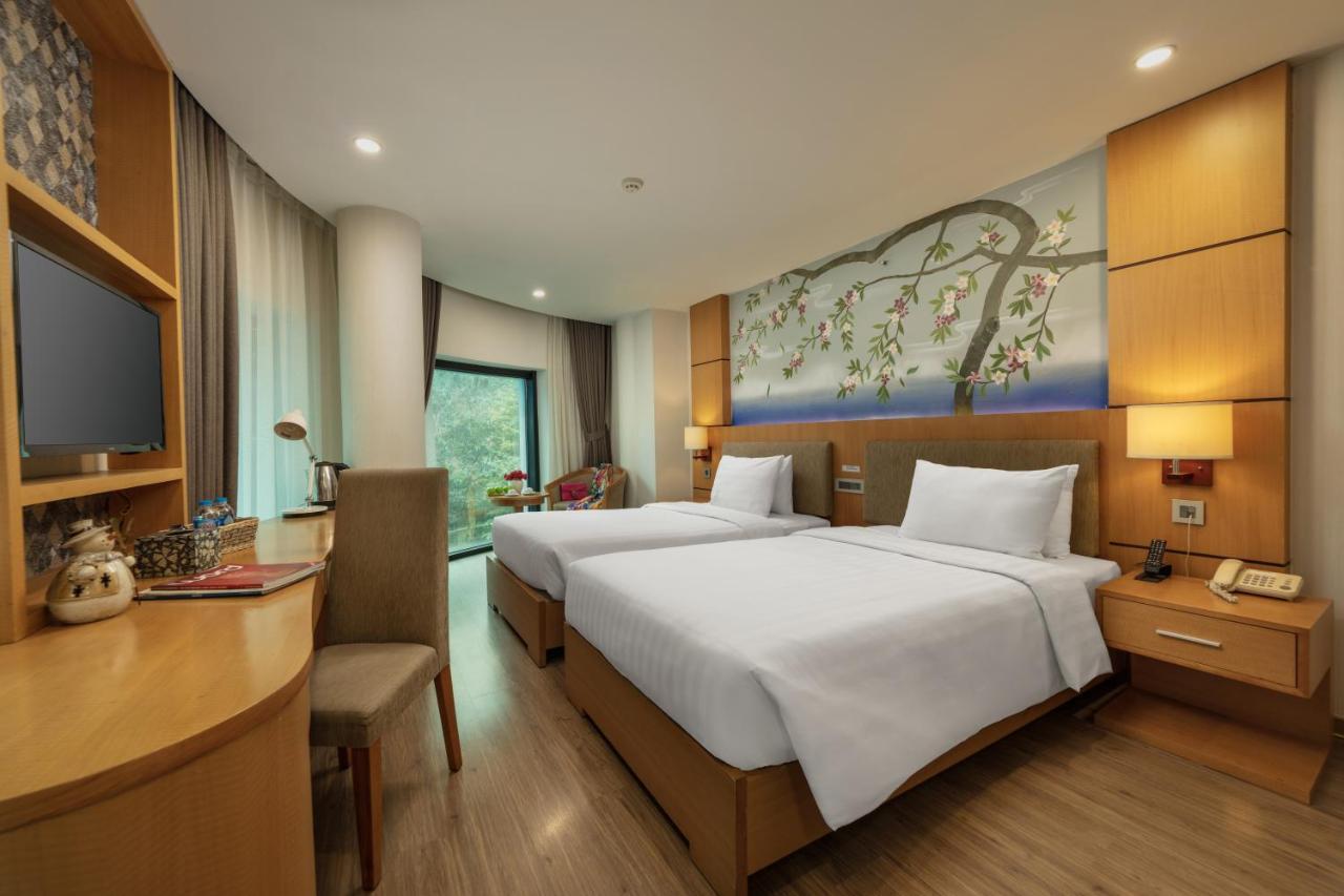 Halo Hanoi Hotel Экстерьер фото