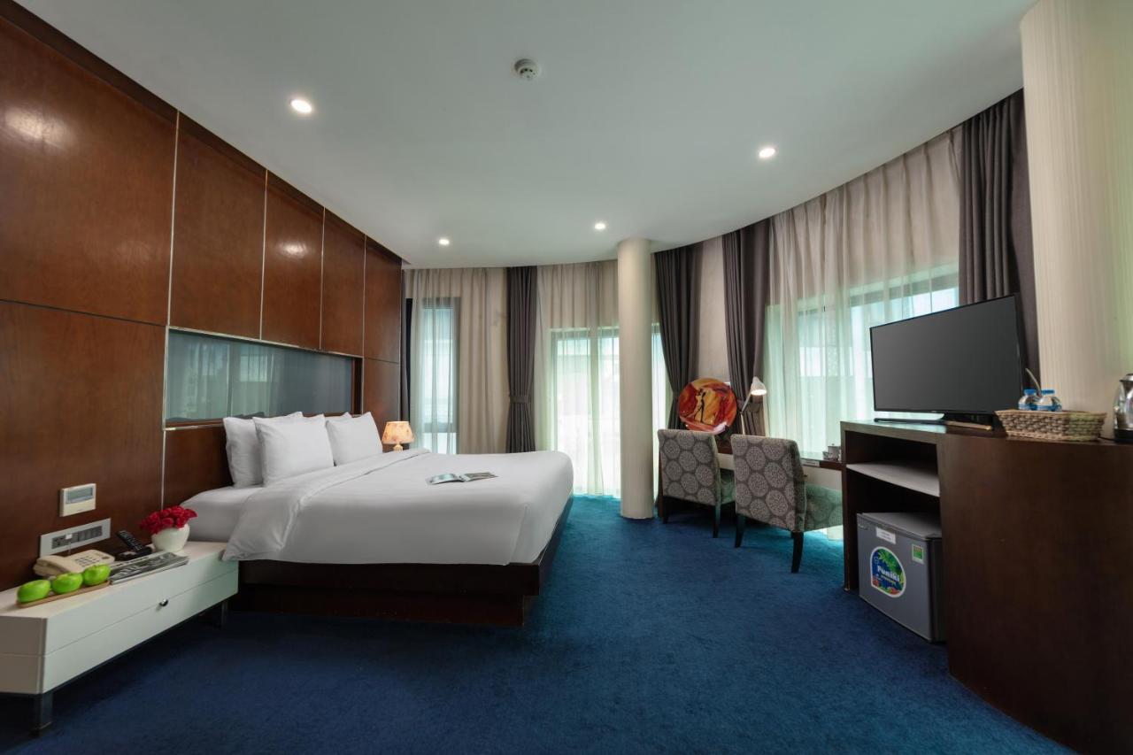 Halo Hanoi Hotel Экстерьер фото