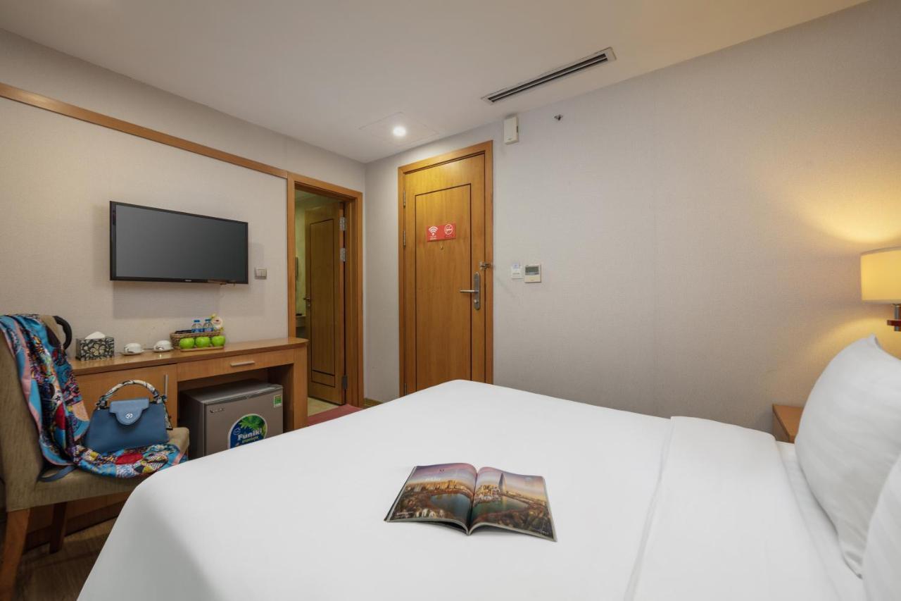 Halo Hanoi Hotel Экстерьер фото