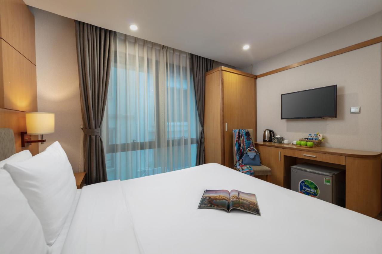 Halo Hanoi Hotel Экстерьер фото