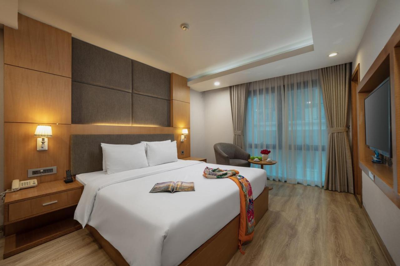 Halo Hanoi Hotel Экстерьер фото