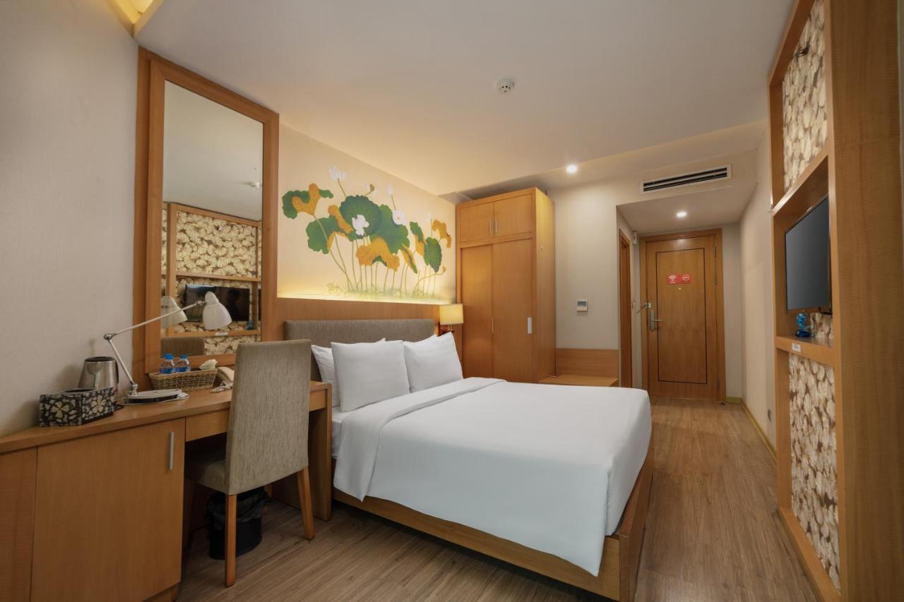 Halo Hanoi Hotel Экстерьер фото