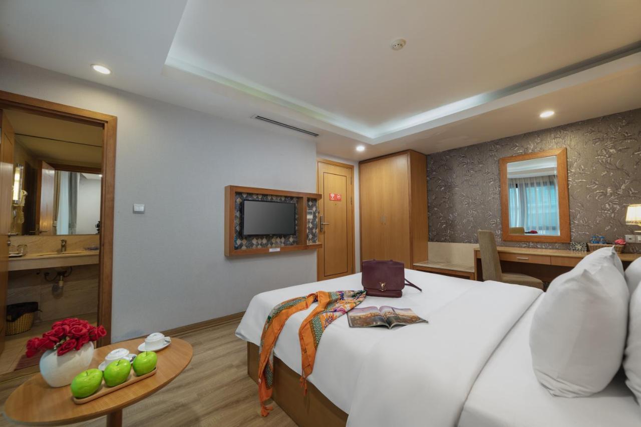 Halo Hanoi Hotel Экстерьер фото