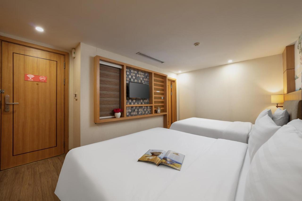 Halo Hanoi Hotel Экстерьер фото