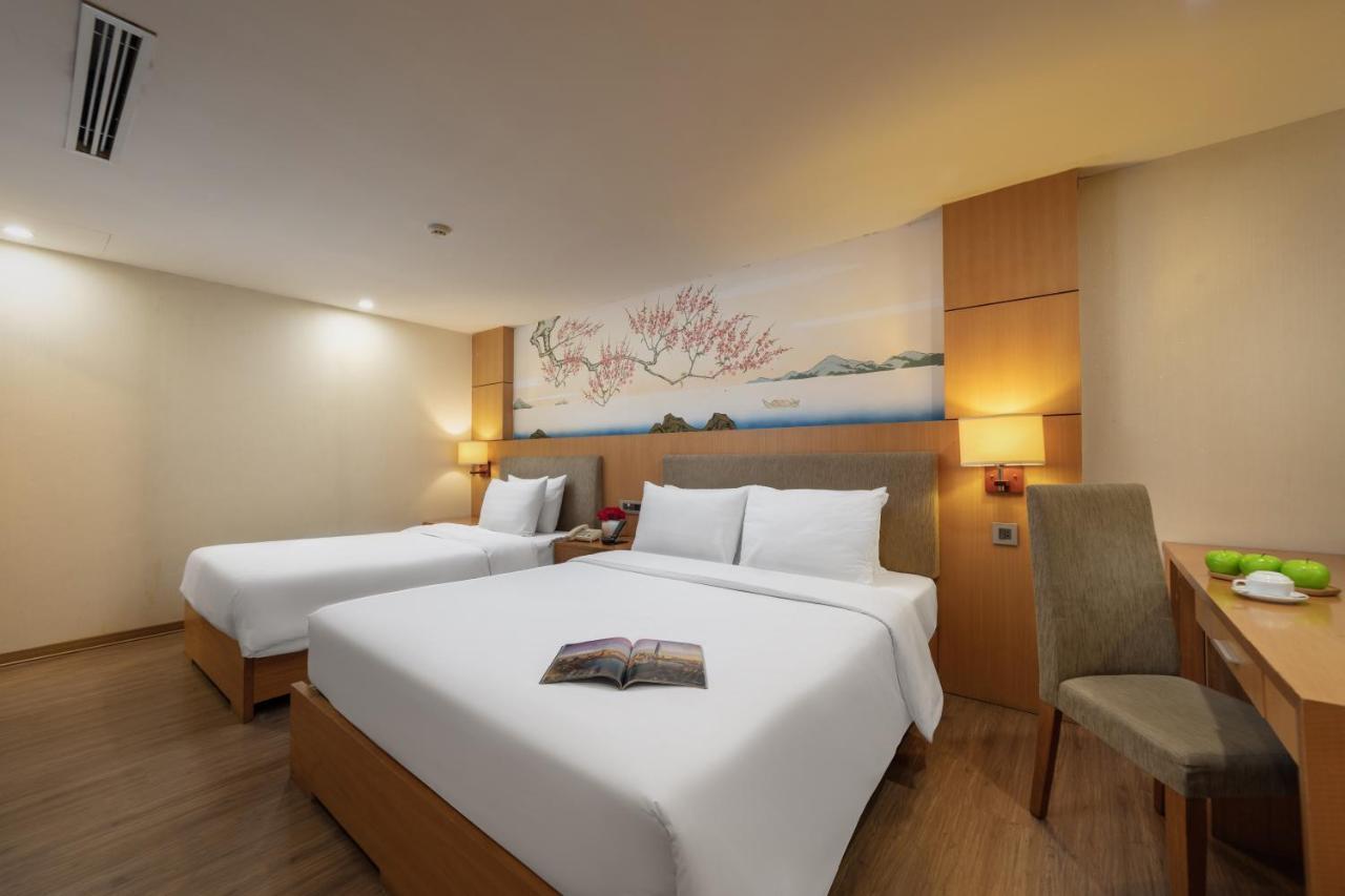 Halo Hanoi Hotel Экстерьер фото